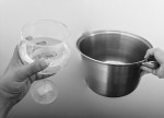 PISS POT with CRYSTAL GLASSES | JULES GIMBRONE 2